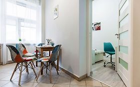 Apartament Niebieski Krakowskie Przedmiescie 26